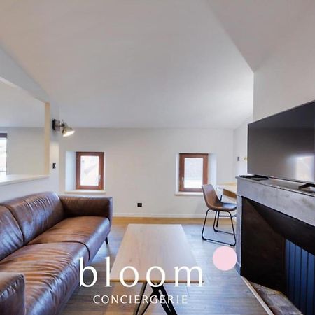 Nancy Vieille Ville Bel Appartement Renove מראה חיצוני תמונה