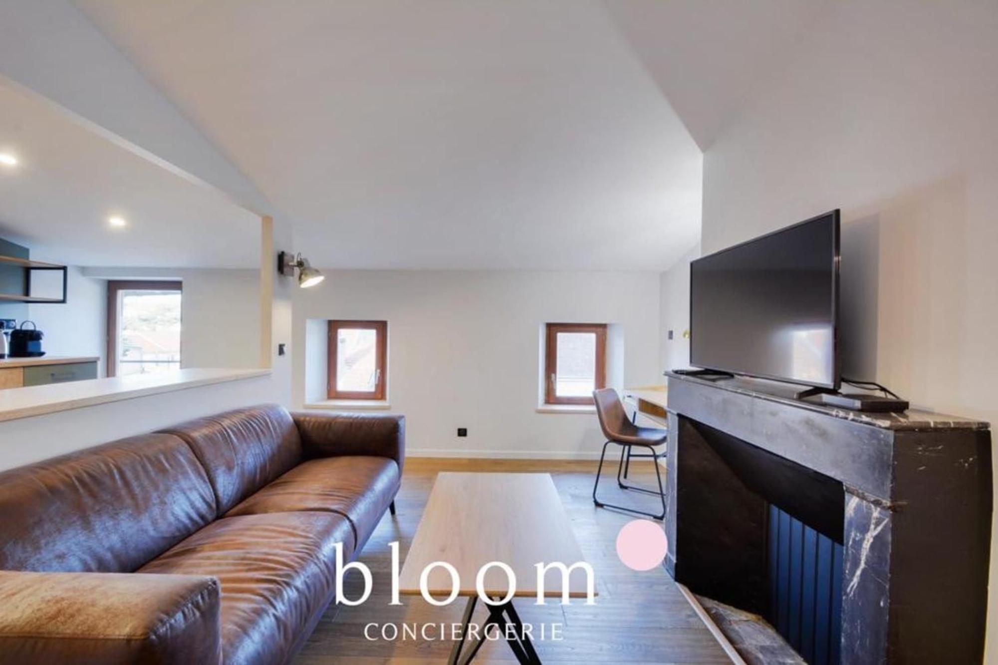 Nancy Vieille Ville Bel Appartement Renove מראה חיצוני תמונה